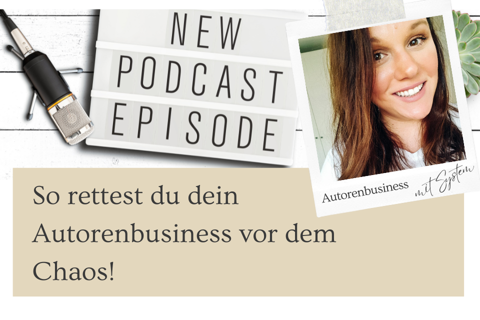 Mit Arbeitsbereichen zu mehr Struktur im Autorenbusiness.